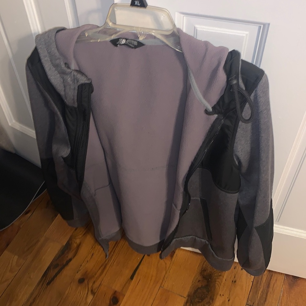 North face zip up